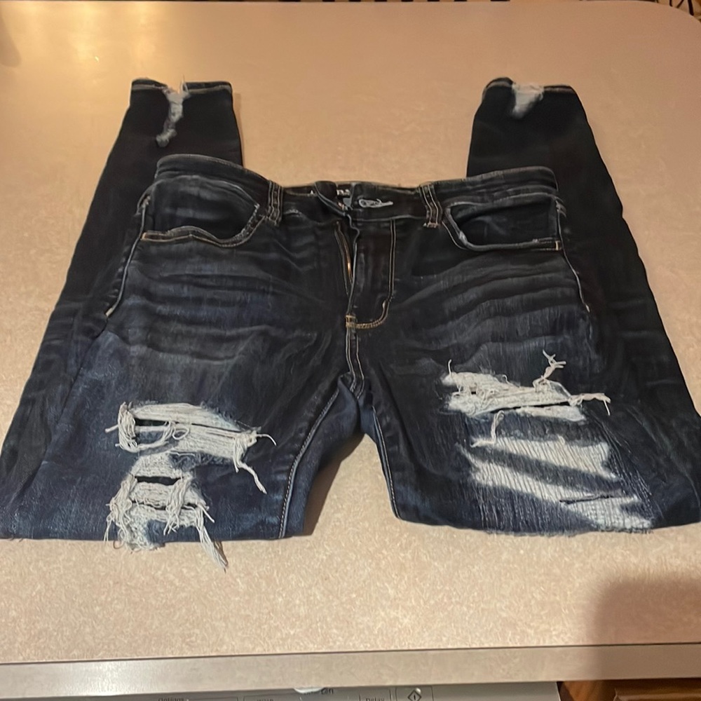 American Eagle super stretch jegging, size8, worn only 1 time
